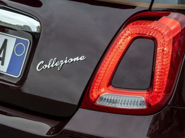 Fiat 500 Collezione na mediolańskim wybiegu